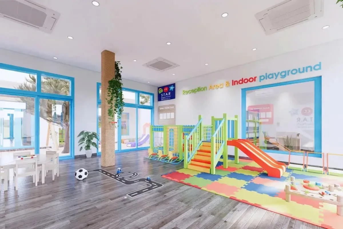 Khu vui chơi trong nhà của S.T.A.R Preschool